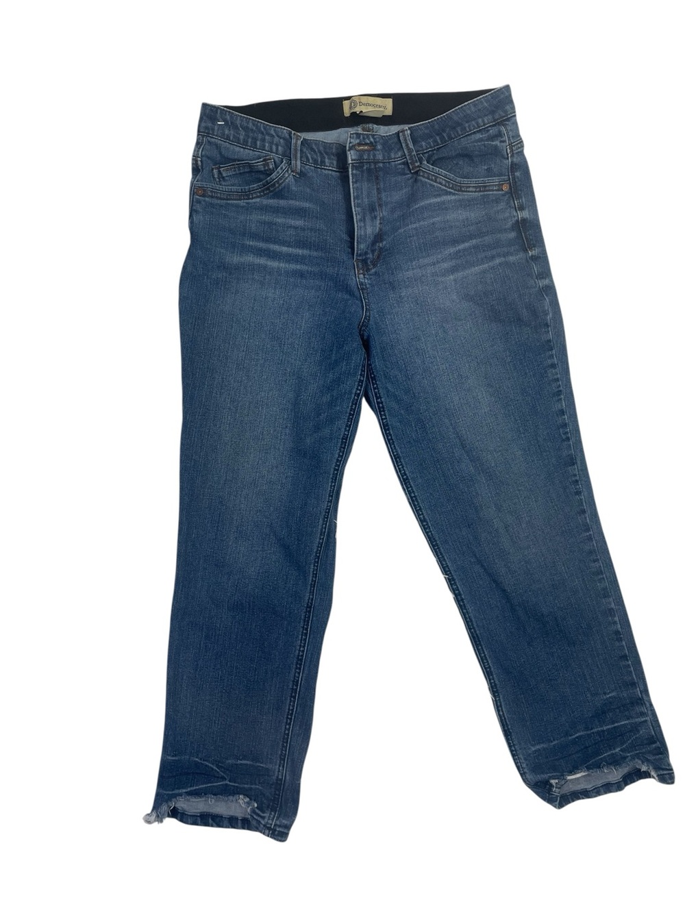 Democracy Ab Technology Ankle Skimmer Jeans Size 10